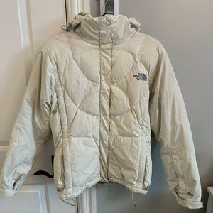 The North Face 600 Goose Down Jacket in Cream